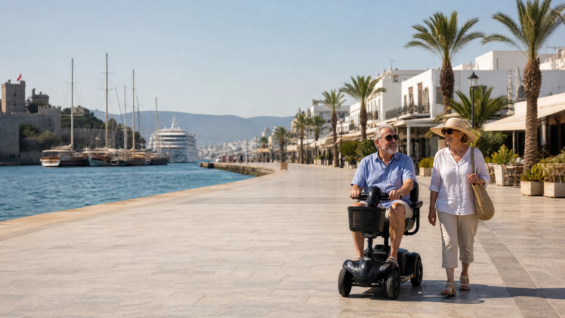 Bodrum holiday delivery planning