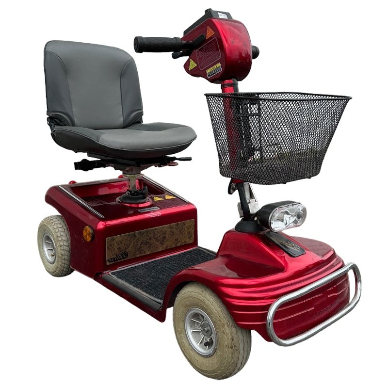 Midi Shoprider Delux available to hire from Mobility Bodrum