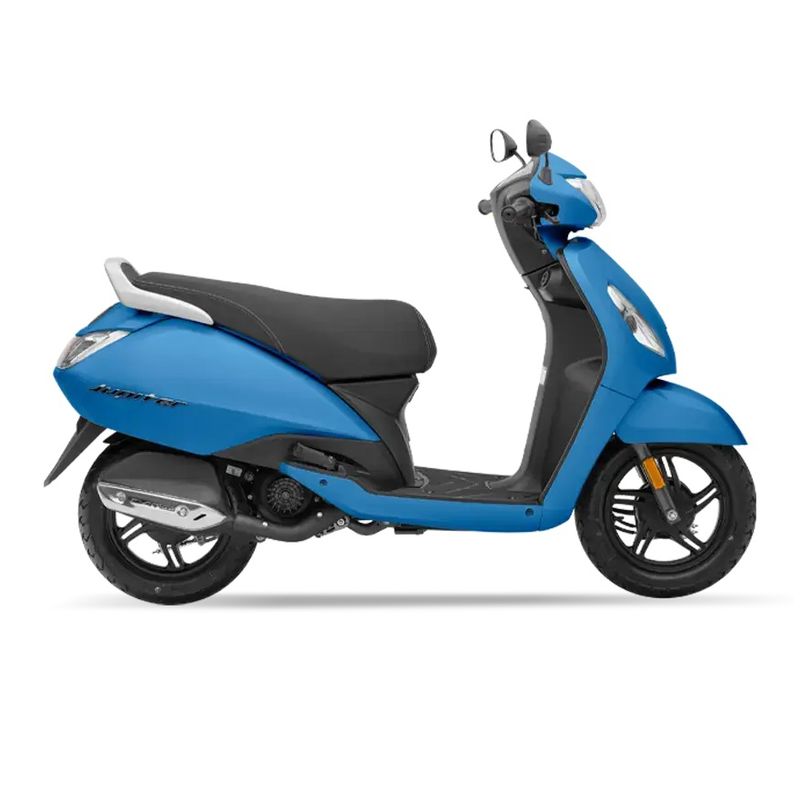 TVS110 available to hire from Mobility Bodrum