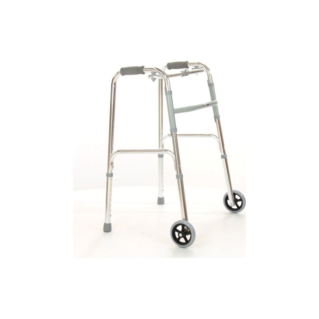 Poylin 2 Wheel Walker available to hire from Mobility Bodrum