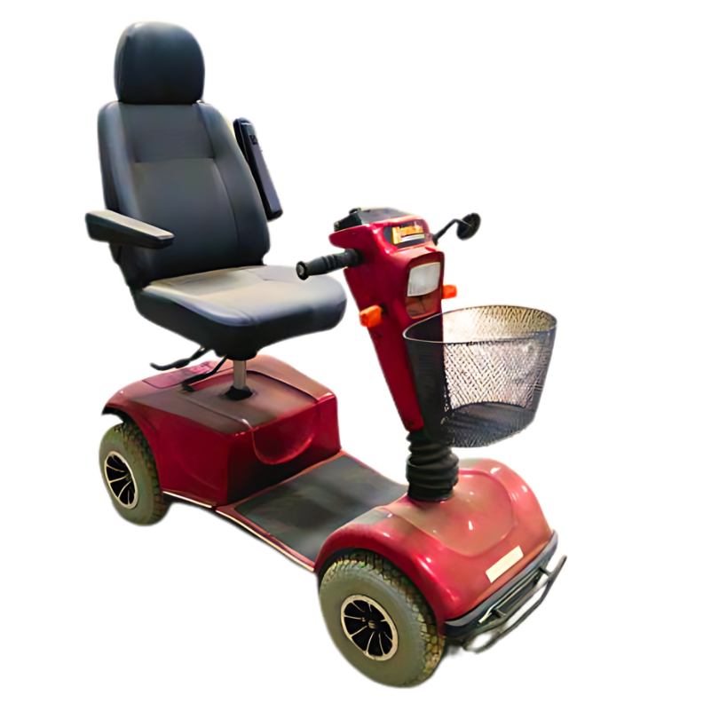 Rascal Red available to hire from Mobility Bodrum